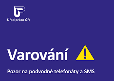 Pozor na podvodné telefonáty a SMS